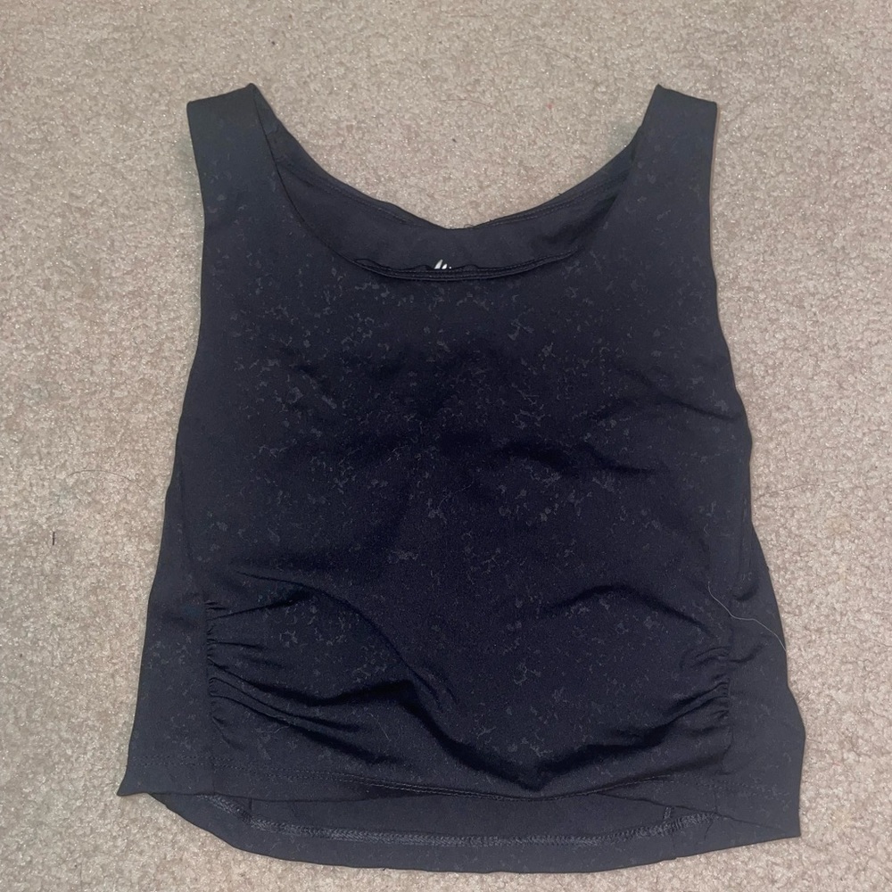 Women’s cropped athletic tank, AS